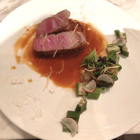 マチュリテ - お肉のメイン1