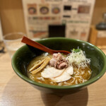 Yaki Ago Shio Ramen Takahashi - 焼きあご塩らー麺（二種類の焼豚が嬉しい）