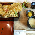 和食kitchen だい浜 - 穴子天丼