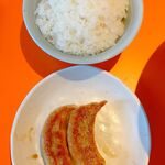 Ganso nyutantammenhompo - 焼き餃子＆半ライス