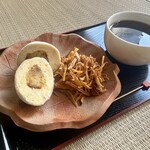 Oimono Ouchi - 薄皮焼き芋クリームチーズ大福