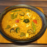 ミゲル フアニ 新宿タカシマヤ タイムズスクエア店 - 野菜のパエリア