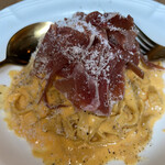 生駒グルメスタンド﻿ - 日本でカルボナーラは、ここしか食べてないかも？