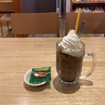 コノズコーヒー - アイスカフェモカ（540円）