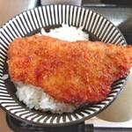 潟食 - ミニタレカツ丼