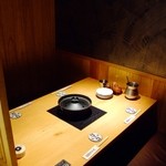 Kurobuta Shabu Shabu Shimadu -  2名様からの個室を完備 