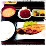 十八番 - 昼のサバ定食