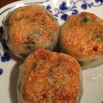胡同文華 - ニラ饅頭