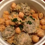 ビアベリー - ソーセージと豆の煮込み