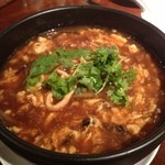 胡同文華 - サンラータン麺