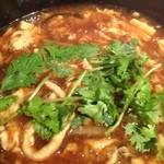 胡同文華 - サンラータン麺