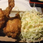 玉家 - 唐揚げセット