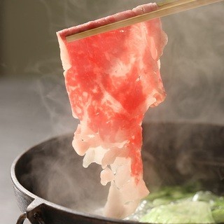 黒豚しゃぶしゃぶ 島津_2