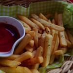 カラオケ ビッグエコー - 料理写真:フライドポテト