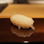 鮨 猪股 - シロイカ