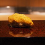 鮨 猪股 - 紫ウニ