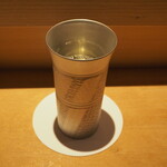 鮨 猪股 - ドリンク