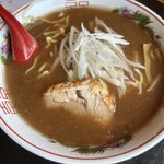 豚の穴 - 煮干しラーメン