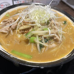 桂花亭 - 味噌ラーメン