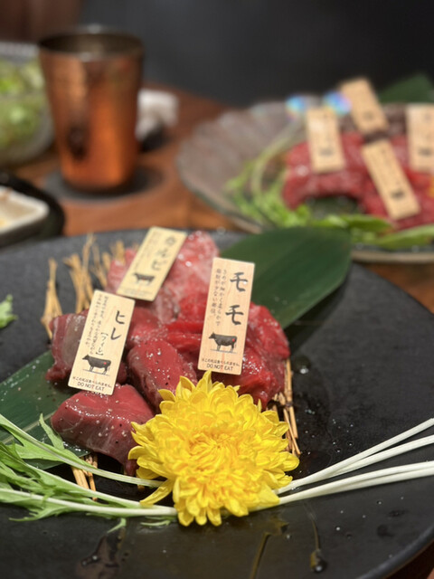 【ダカージャさん専用❣️】 にくはじのご予約 - 赤坂見附/焼肉 | 食べログ