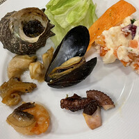 ザ・ループ(ホテルアゴーラリージェンシー大阪堺) - 貝類も豊富でした