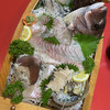 名物磯舟料理 おくのせこ - 鯛、伊勢エビ、アワビ、豪華舟盛り‼️2人分で嬉しい大量舟盛り♡♡