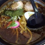 ラーメン専門店 胡桃 - 醤油ラーメン