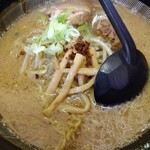 ラーメン専門店 胡桃 - 味噌ラーメン