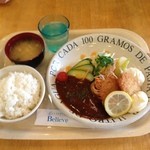 レストランビリーブ - 日替わりランチ 750円