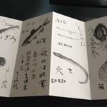 みかわ 是山居 - メニューその２