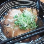 極麺 青二犀 - しょうゆらーめん６５０円(201309)