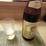 すし処 みや古分店 - 恵比寿ビール