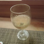 すし処 みや古分店 - グラス白ワイン