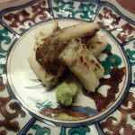 すし処 みや古分店 - 穴子白焼き