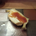 すし処 みや古分店 - 蒸し鮑