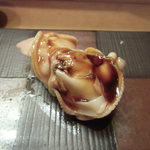 すし処 みや古分店 - 煮蛤