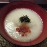 すし処 みや古分店 - すり流し