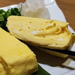 個室居酒屋 鶏の吉助 - だし巻き卵