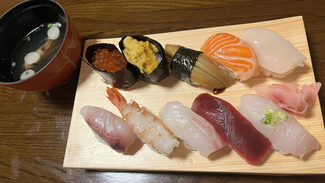 ＜すし処＞あい川 - 洞爺湖町その他（寿司）の写真