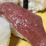 寿司一代 - 『お好み生寿司8貫』の中トロ