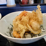 麺一滴 - 天丼