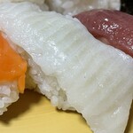 寿司一代 - 『お好み生寿司8貫』のえんがわ