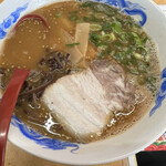 九州筑豊ラーメン 山小屋 - 