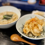 麺一滴 - うどんも天丼も美味しい