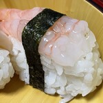 寿司一代 - 『お好み生寿司8貫』の甘えび