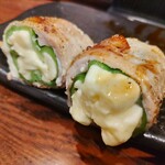 炭火串焼 紹運 - チーズピー