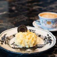 ブルガリ ラウンジ - Mimosa スポンジケーキ ストレガリキュール レモン風味クリーム