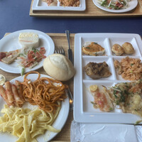 スカイクルーズマクハリ アパホテル＆リゾート東京ベイ幕張 - ランチ。