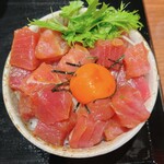 かじゅあるかっぽーTSUKUSI - 漬けマグロ丼