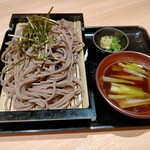 和食 いぶり別邸 - 鴨せいろそば968円